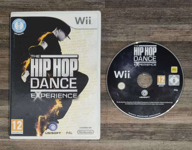 The Hip Hop Dance Experience for Nintendo Wii