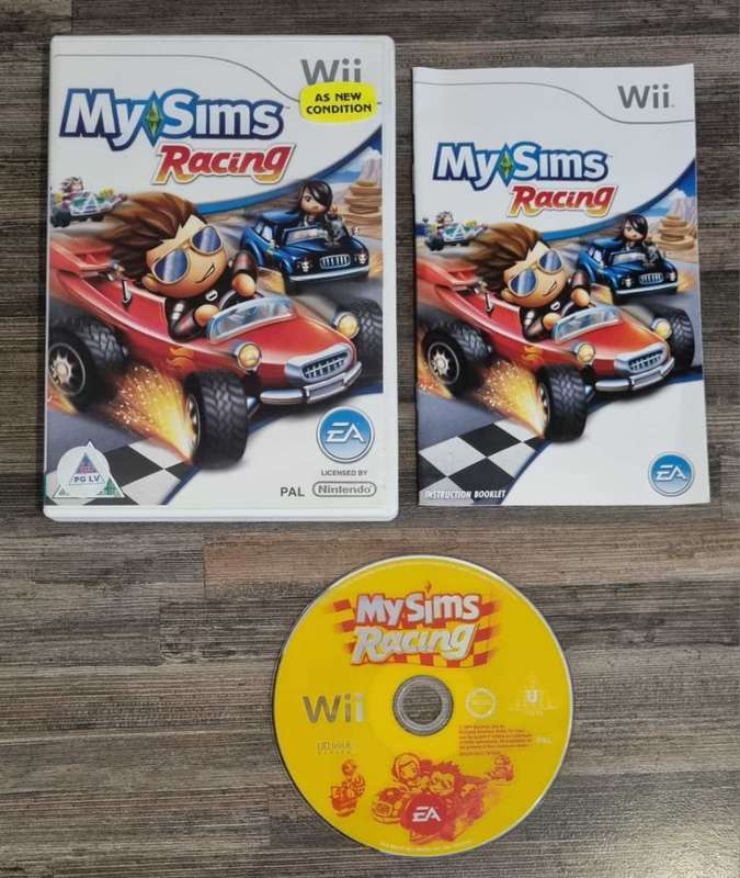 My Sims Racing for Nintendo Wii - Complete