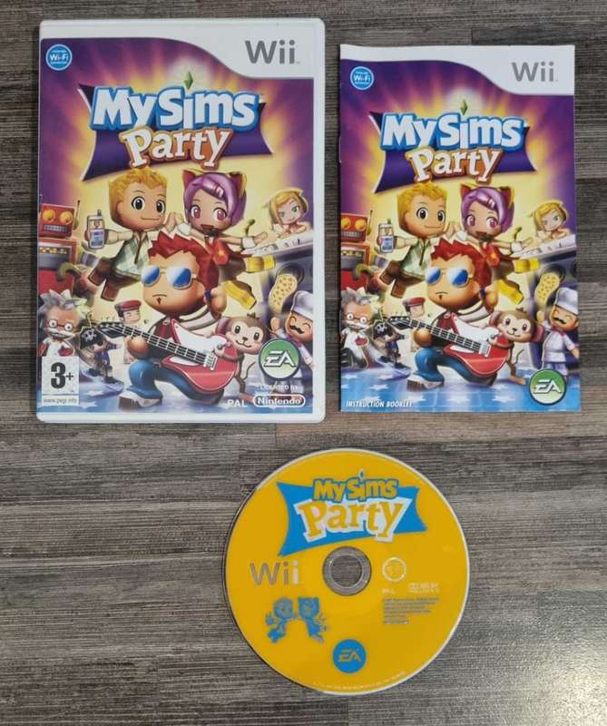 My Sims Party for Nintendo Wii - Complete