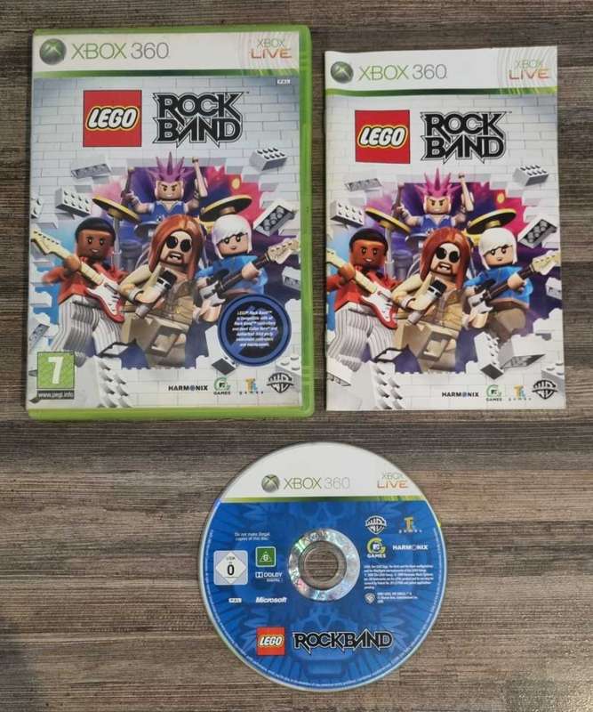 Lego Rock Band for Xbox 360 - Complete