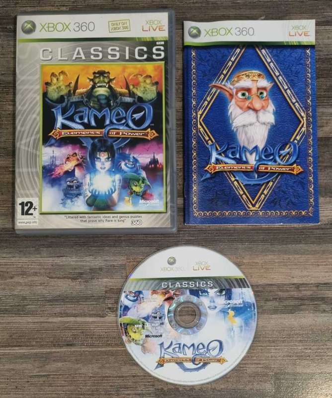 Kameo Elements of Power for Xbox 360 - Complete