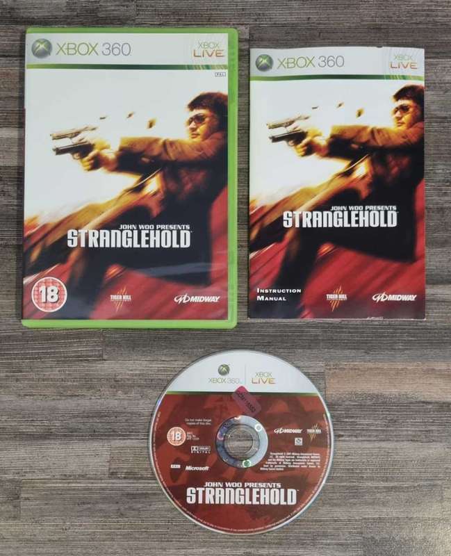 Stranglehold for Xbox 360 - Complete