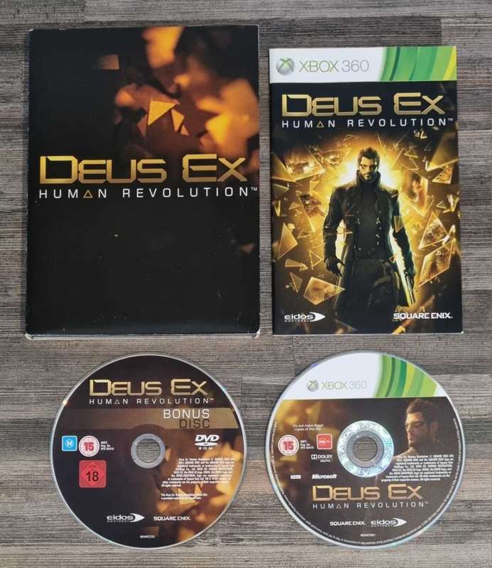 Deus Ex Human Revolution for Xbox 360 - Complete