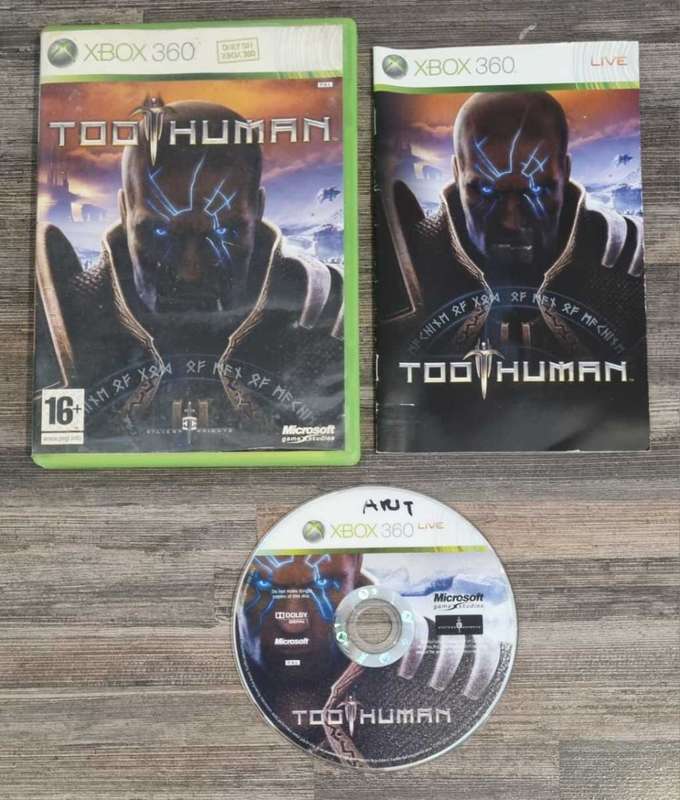 Too Human for Xbox 360 - Complete