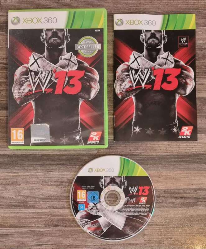 WWE 2k13 for Xbox 360 - Complete