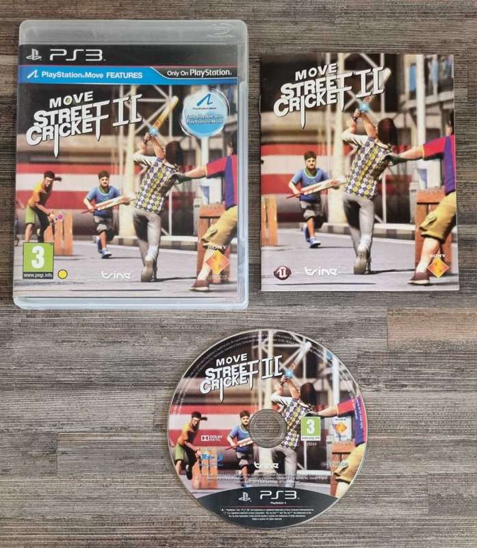Move Street Cricket 2 for PS3 - Complete