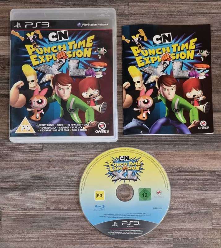 Punch Time Explosion for PS3 - Complete
