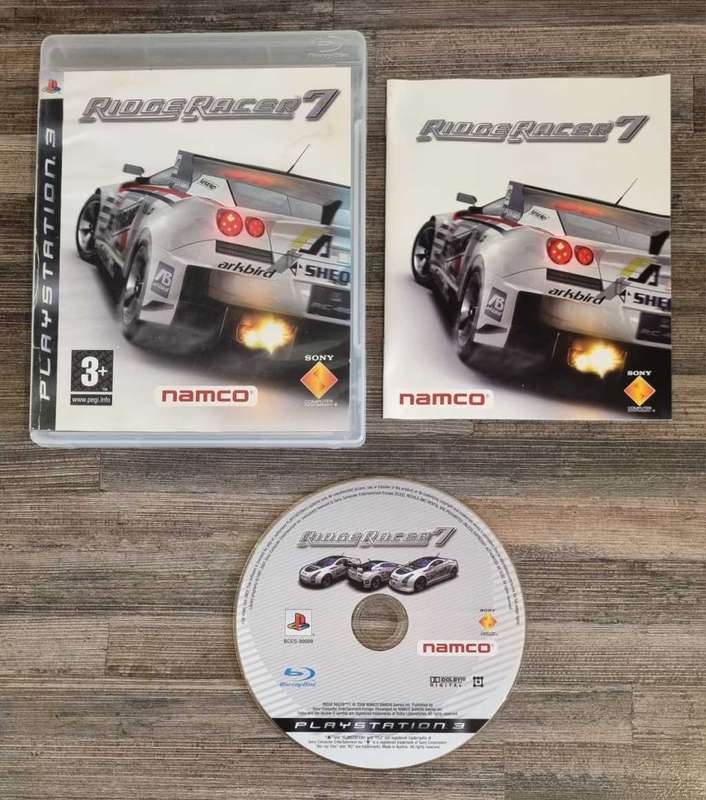 Ridge Racer 7 for PS3 - Complete