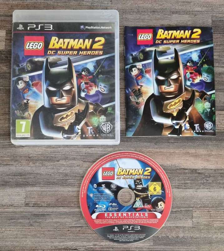 Lego Batman 2 DC Super Heroes for PS3 - Complete