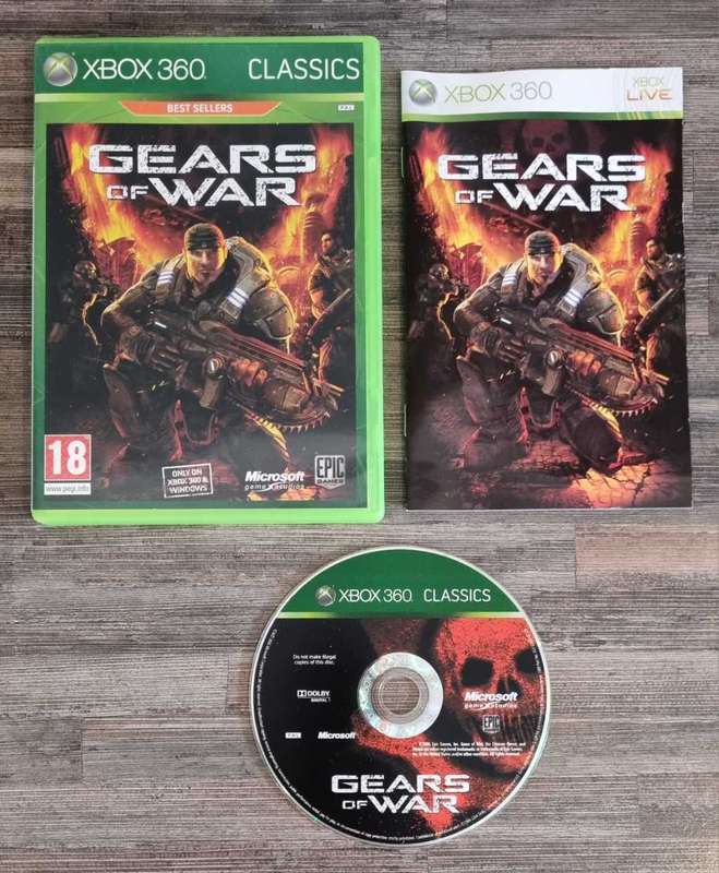 Gears of War for Xbox 360 Classics - Complete