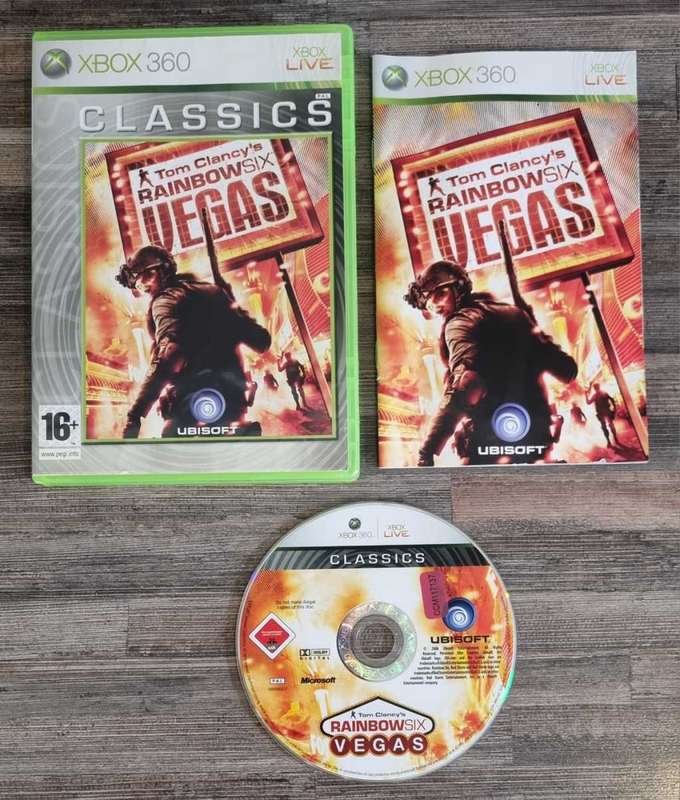 Rainbow Six Vegas for Xbox 360 - Complete