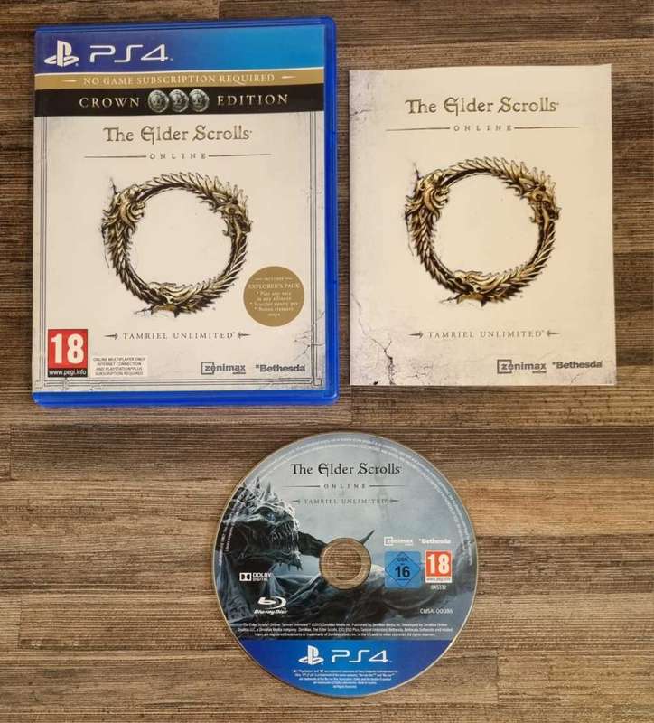 The Elder Scrolls Online for PS4 - Complete