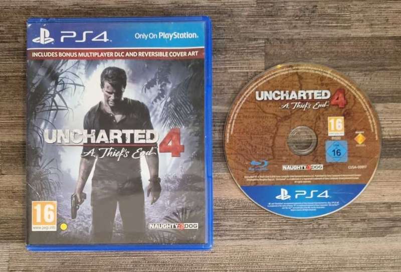 Uncharted 4 A Thief`s End for PS4