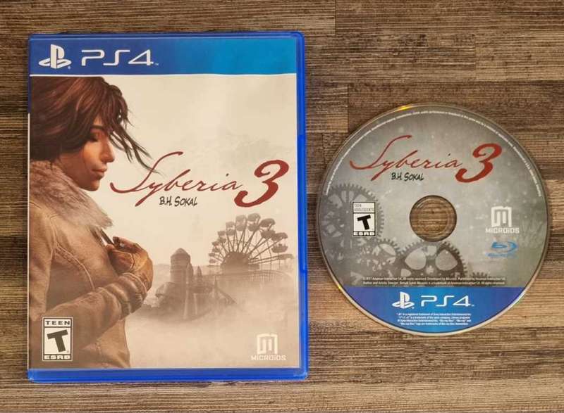 Syberia 3 for PS4