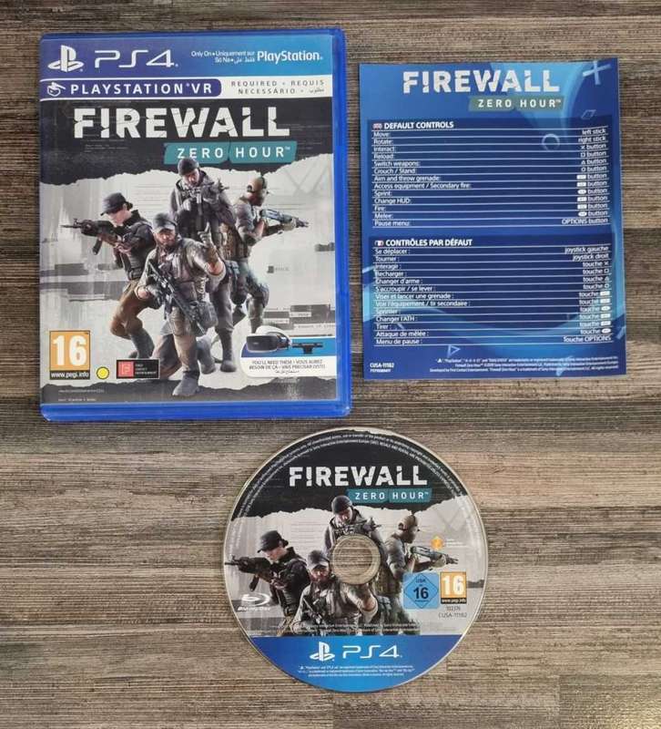Firewall Zero Hour for PS4 - Complete