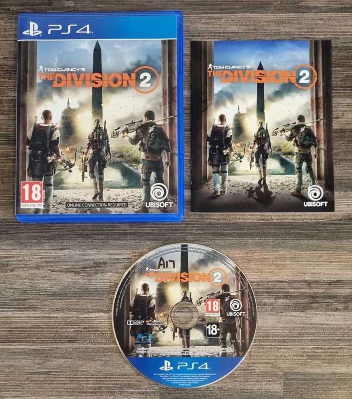 The Division 2 Washington DC Edition for PS4 - Complete