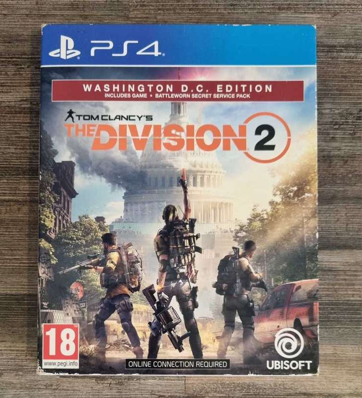 The Division 2 Washington DC Edition for PS4 - Complete