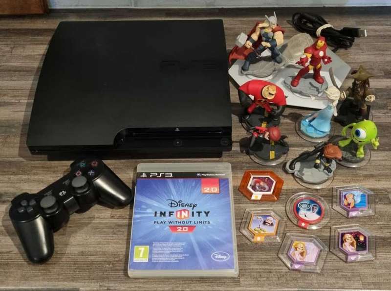 PS3 160GB Console + Disney Infinity Bundle