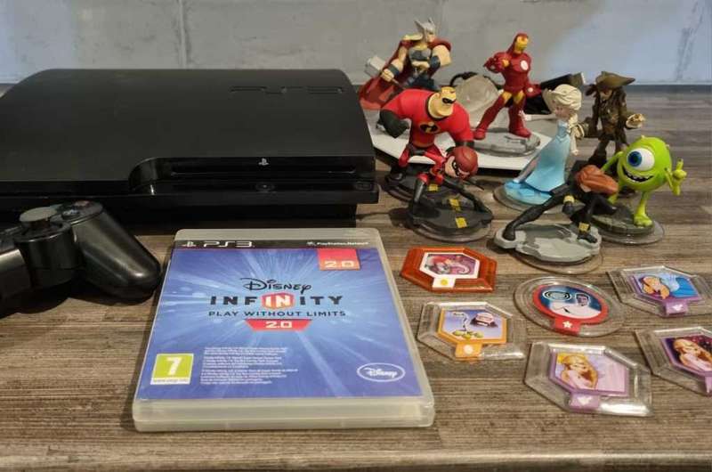 PS3 160GB Console + Disney Infinity Bundle