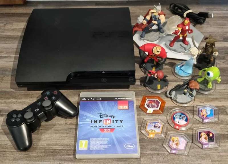 PS3 160GB Console + Disney Infinity Bundle