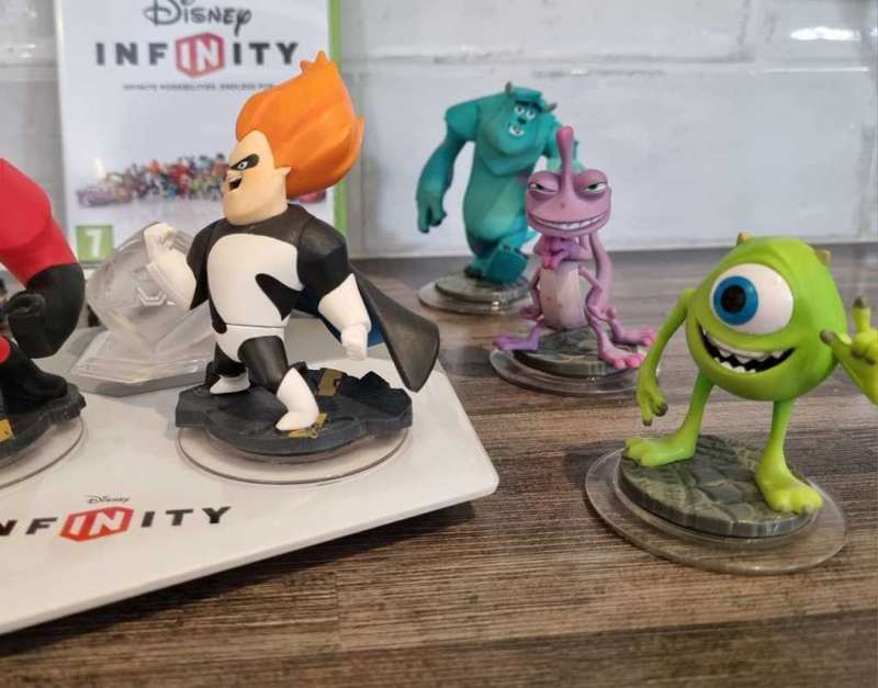 Disney Infinity Incredibles + Monsters Inc Bundle for Xbox 360