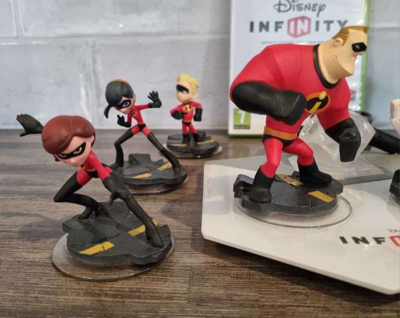 Disney Infinity Incredibles + Monsters Inc Bundle for Xbox 360
