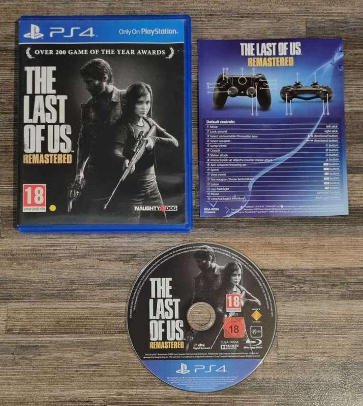 The Last of Us for PS4 - Complete