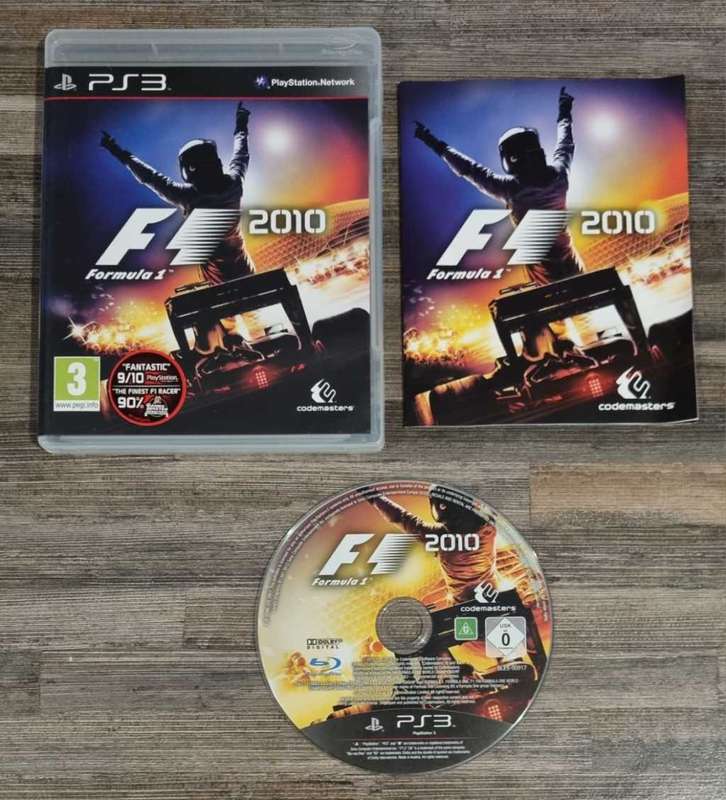 F1 2010 for PS3 - Complete