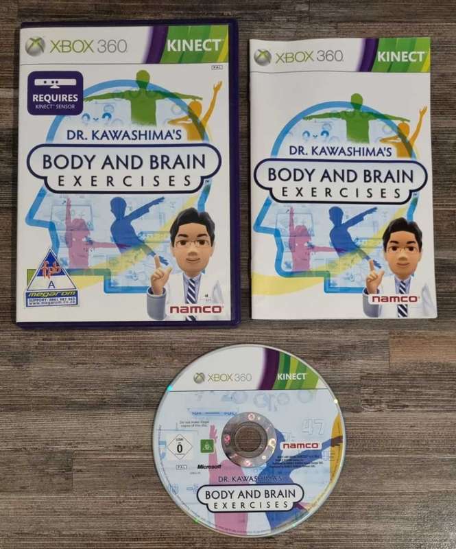 Body and Brain Exercises for Xbox 360 Kinect  - Complete