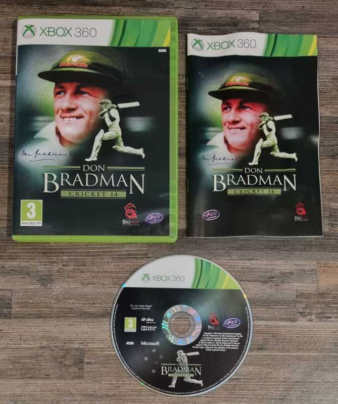Don Bradman Cricket 14 for Xbox 360 - Complete
