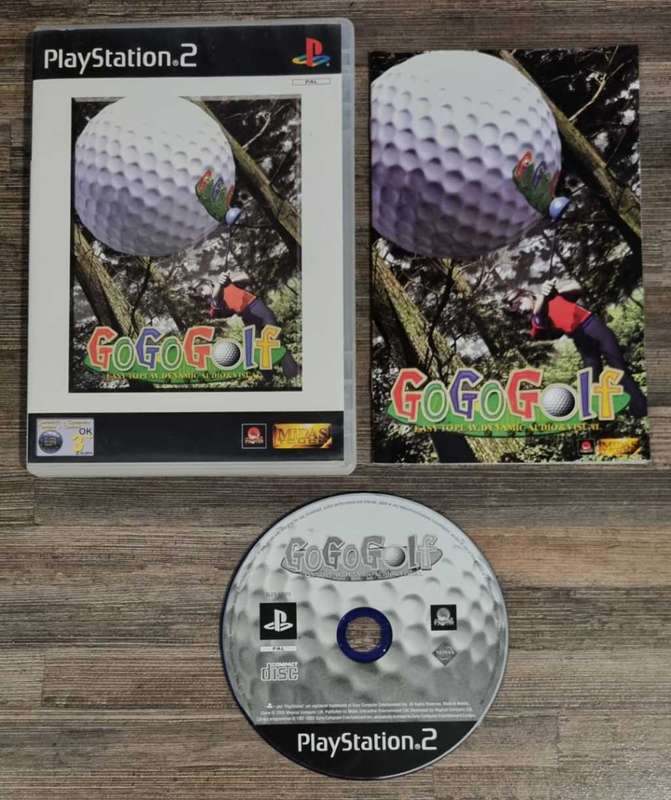 Go Go Golf for PS2 - Complete