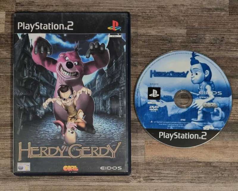 Herdy Gerdy for PS2