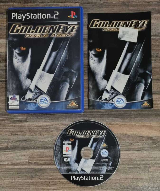 Golden Eye Rogue Agent for PS2 - Complete