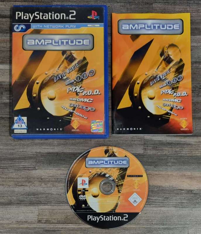 Amplitude for PS2 - Complete