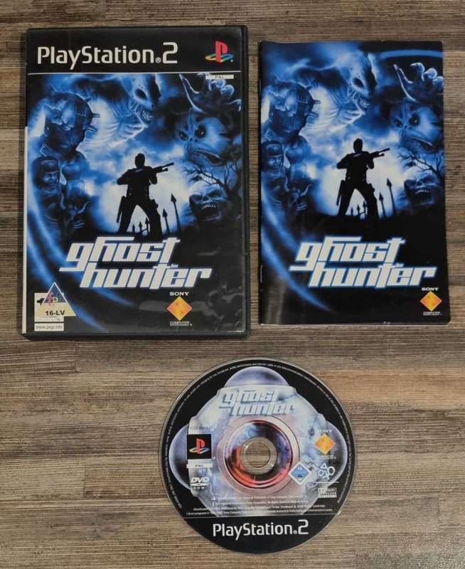 Ghost Hunter for PS2 - Complete