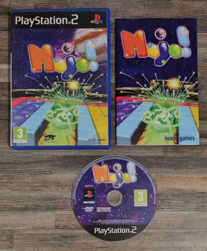 Mojo for PS2 - Complete