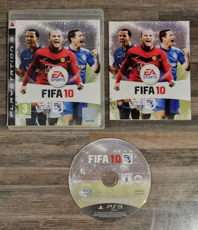 Fifa 10 for PS3 - Complete