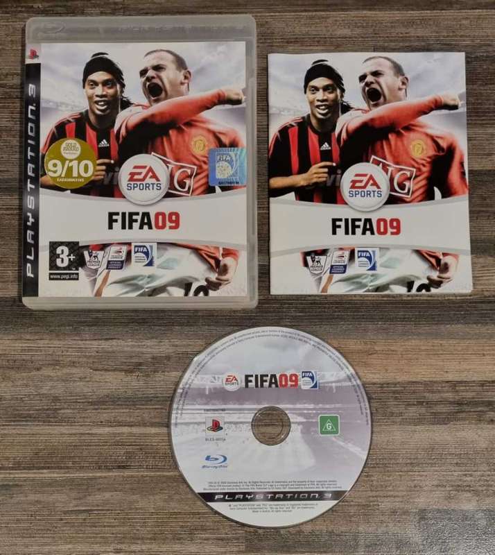 Fifa 09 for PS3 - Complete