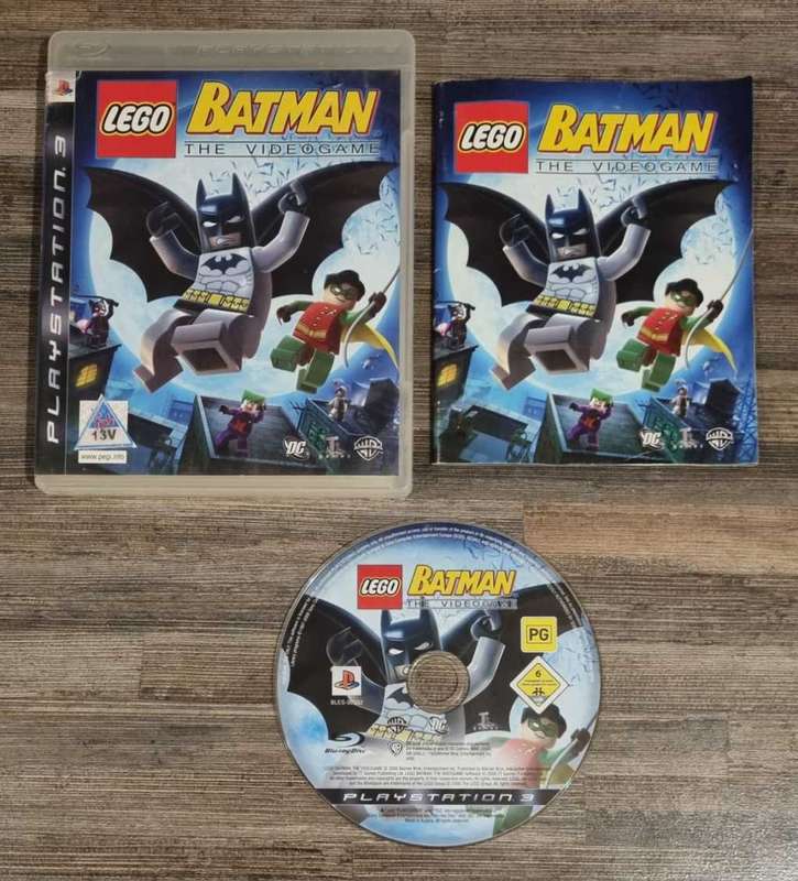 Lego Batman The Videogame for PS3 - Complete