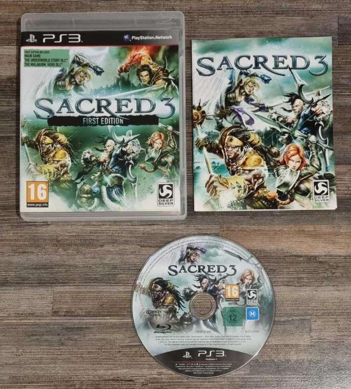 Sacred 3 First Edition for PS3 - Complete