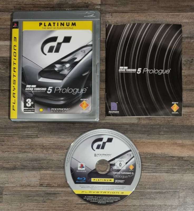 Gran Turismo 5 Prologue for PS3 - Complete