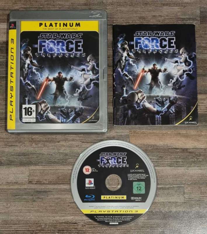 Star Wars The Force Unleashed for PS3 - Complete