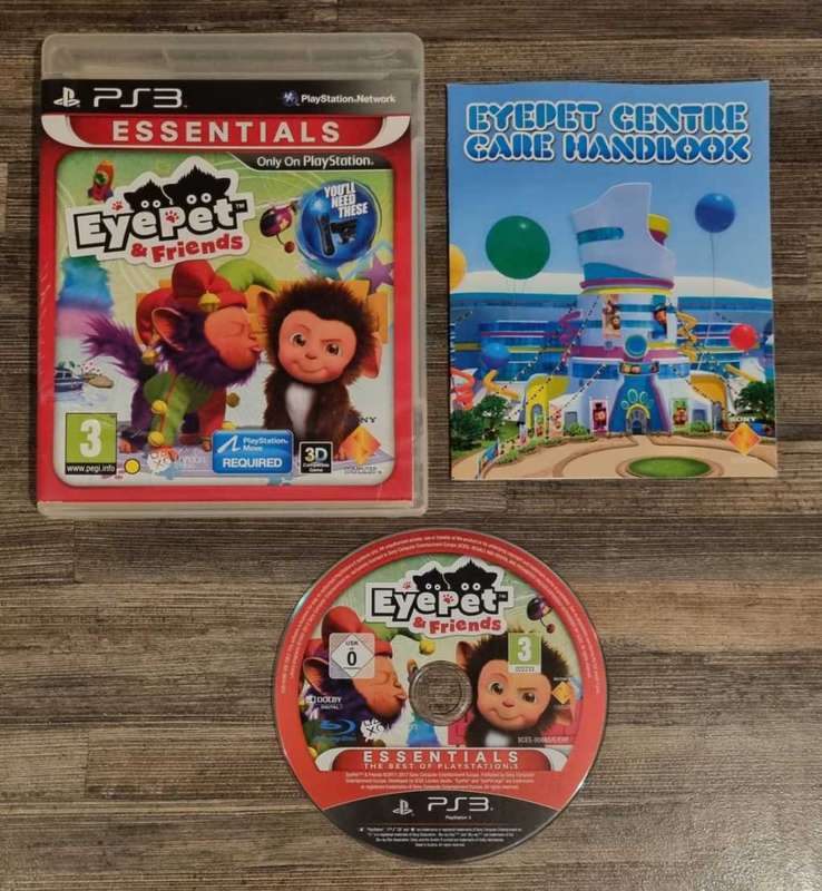 Eye Pet Friends for PS3 - Complete