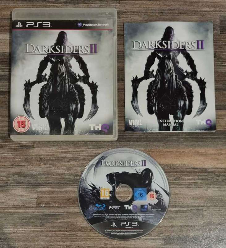 Darksiders 2 for PS3 - Complete