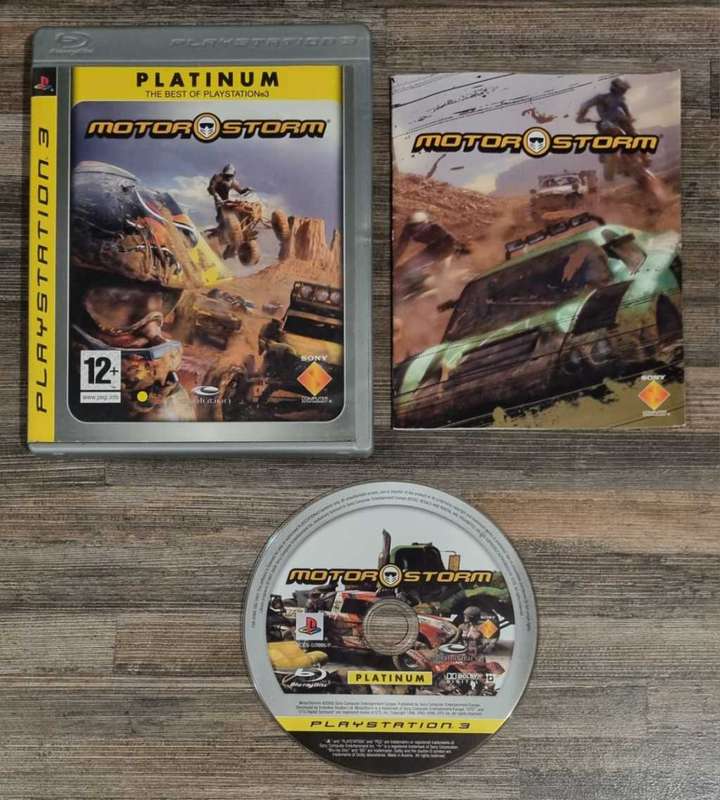 Motor Storm for PS3 - Complete