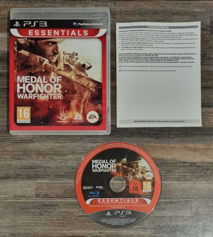 Medal of Honor Warfighter for PS3 - Complete