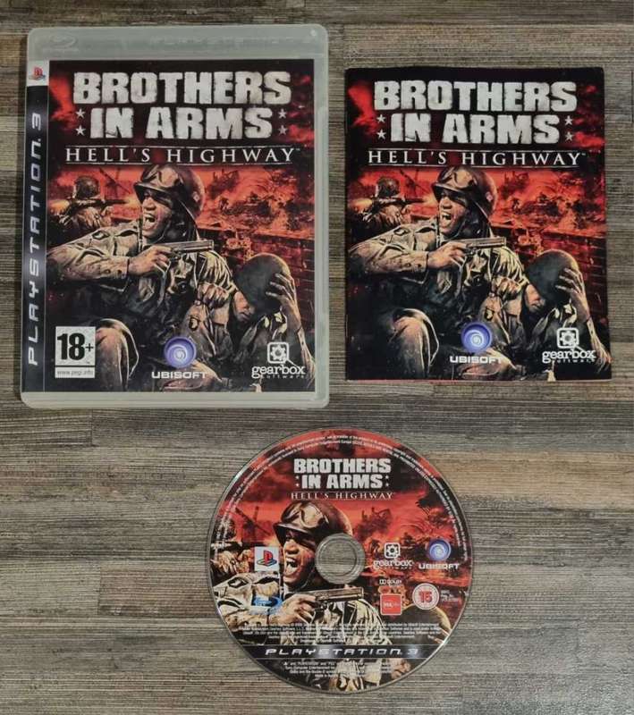 Brothers in Arms Hell`s Highway for PS3 - Complete