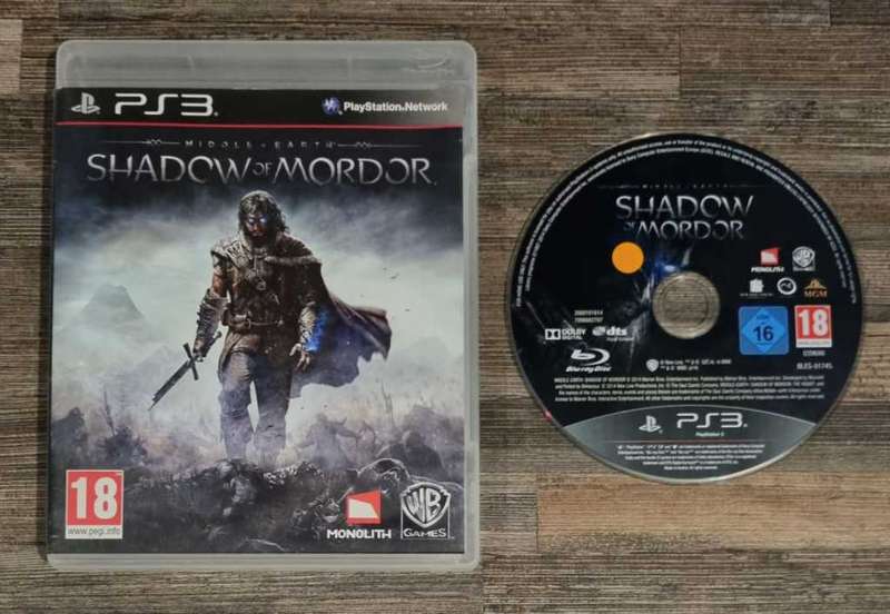 Shadow of Mordor for PS3