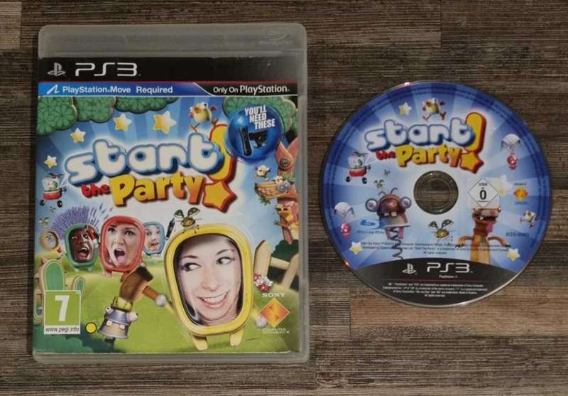 Start The Party for PS3