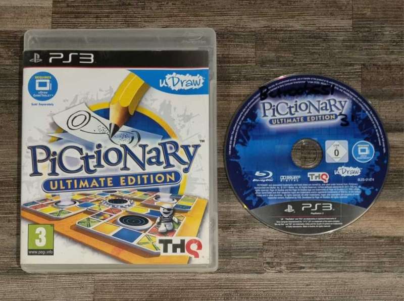 Pictionary Ultimate Edition for PS3